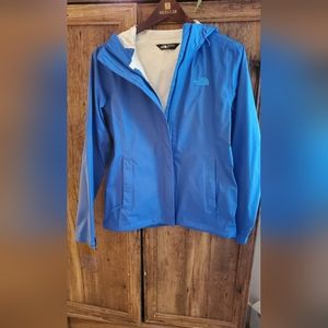 The North Face Women's Blue Waterproof Jacket Size S